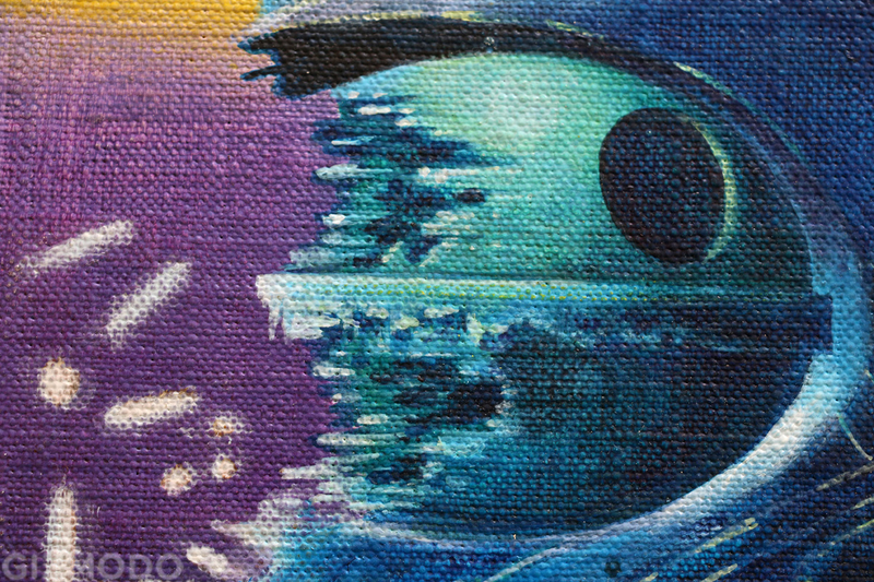 Illustration for article titled The Original Art Behind Some of the Craziest Star Wars Posters